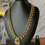 Antique Enamel Palakka Haram