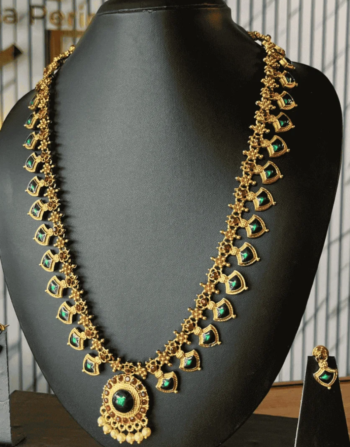 Antique Enamel Palakka Haram