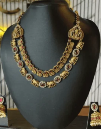 Double Layer Necklace Se