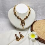 Royal Temple Design Jewellery Set 1012