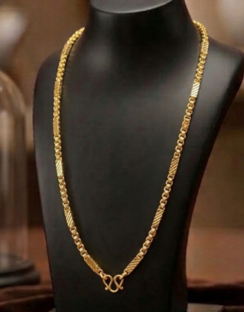 Royal Link Gold Chain Necklace 0018