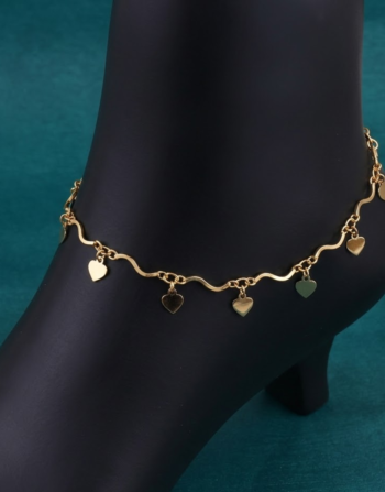 Gold Link Chain Anklet