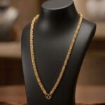 Royal Weave Gold Link Chain 0016