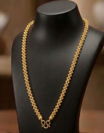 Imperial Twist Gold Chain 0017