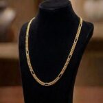 Classic Luxe Gold Link Chain Necklace 0023