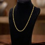 Auric Twist Classic Gold Chain 0025