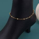 Classic Pearl Anklet