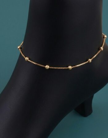 Classic Pearl Anklet
