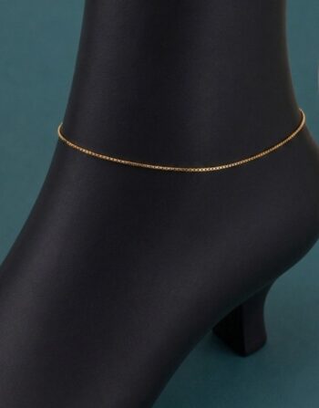 Gold Chain Anklet 1001