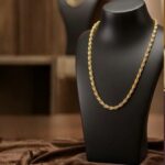 Classic Gold Rope Link Chain 0027