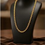 Devi Ornate Floral Motif Mala Chain 0032