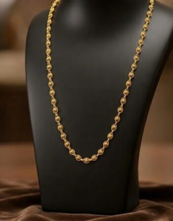 Radha Beaded Station Mala Chain 0030