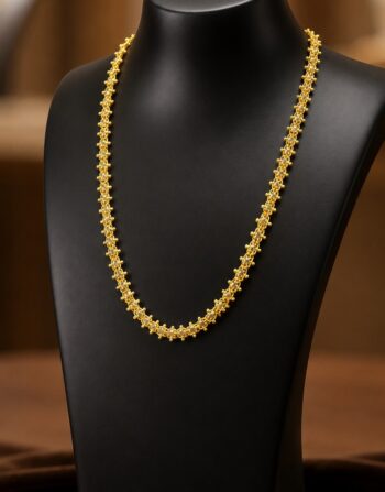 Vanya Ornate Filigree Mala Chain 0035