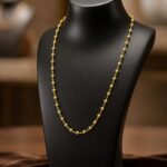 Classic Beaded Gold Mala Chain 0037