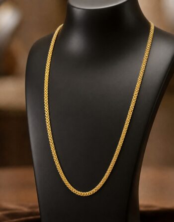 Esha Textured Chain Mala 0038
